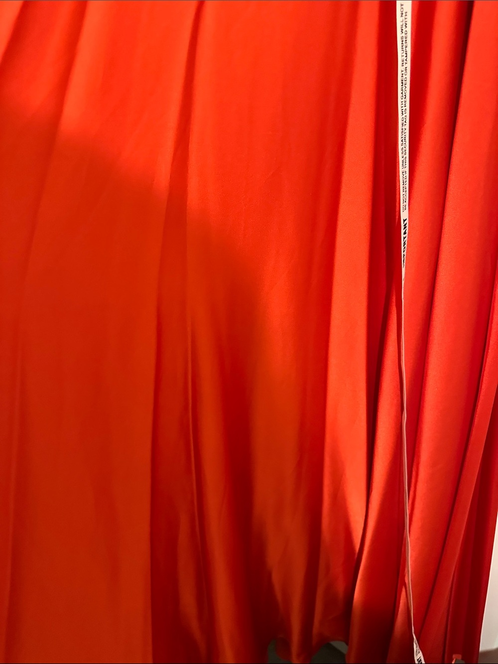 Mac Duggal by Ieena One-Shoulder Gown With Bishop Sleeve - Picture 8 of 14